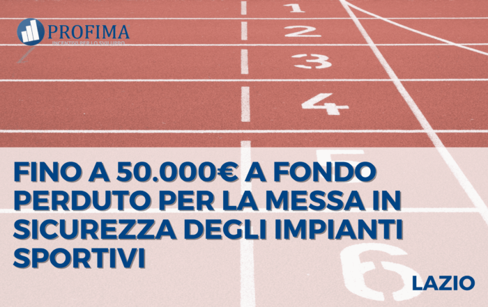 LAZIO Impianti sportivi